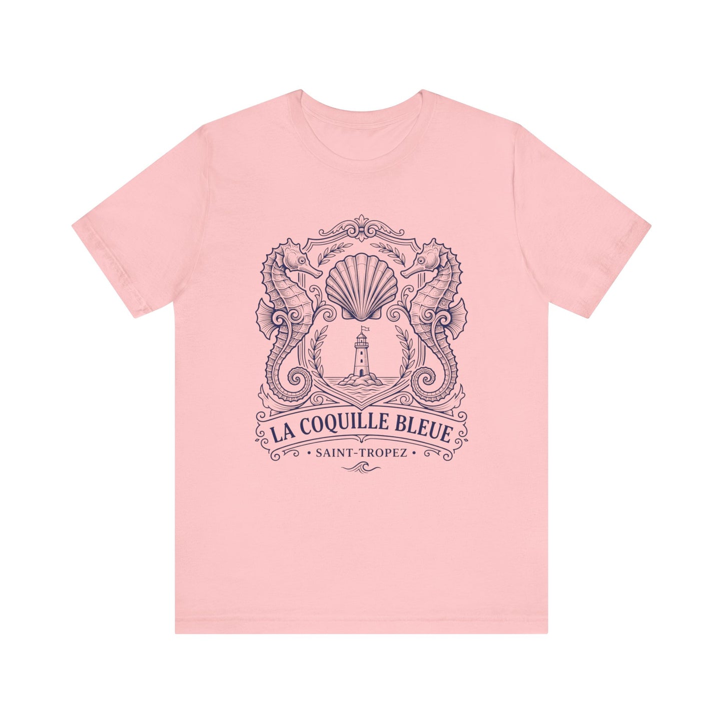 La Coquille Bleue French T-Shirt