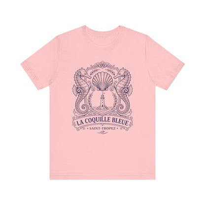 La Coquille Bleue French T-Shirt