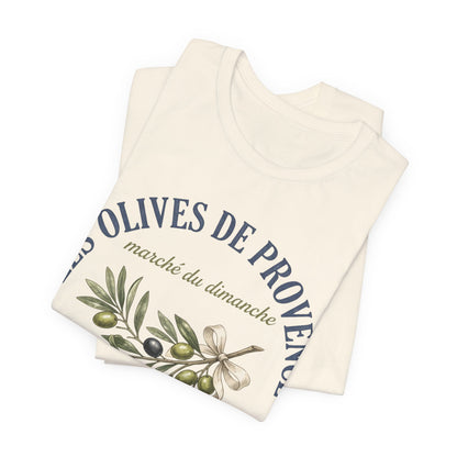 Les Olives de Provence French T-Shirt