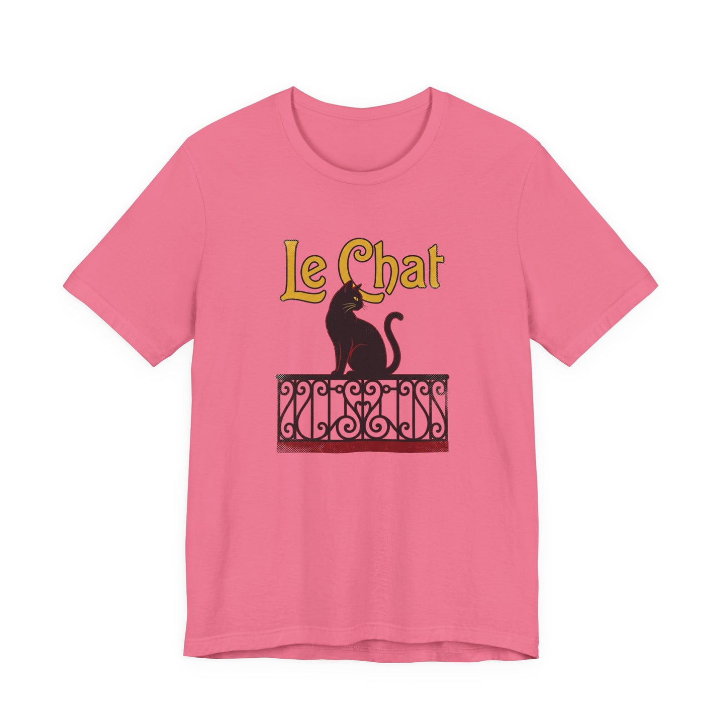 Le chat French T-Shirt