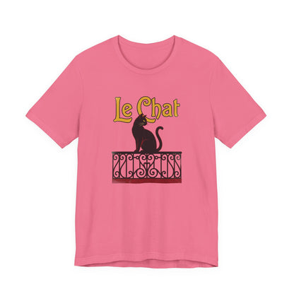 Le chat French T-Shirt