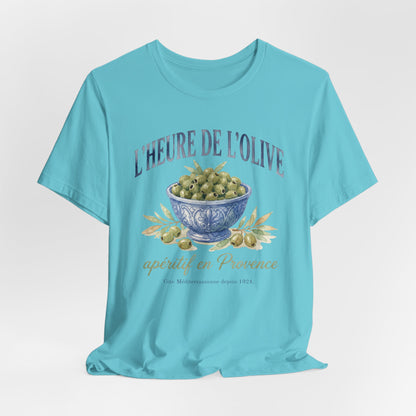 L'heure de l'olive French T-Shirt