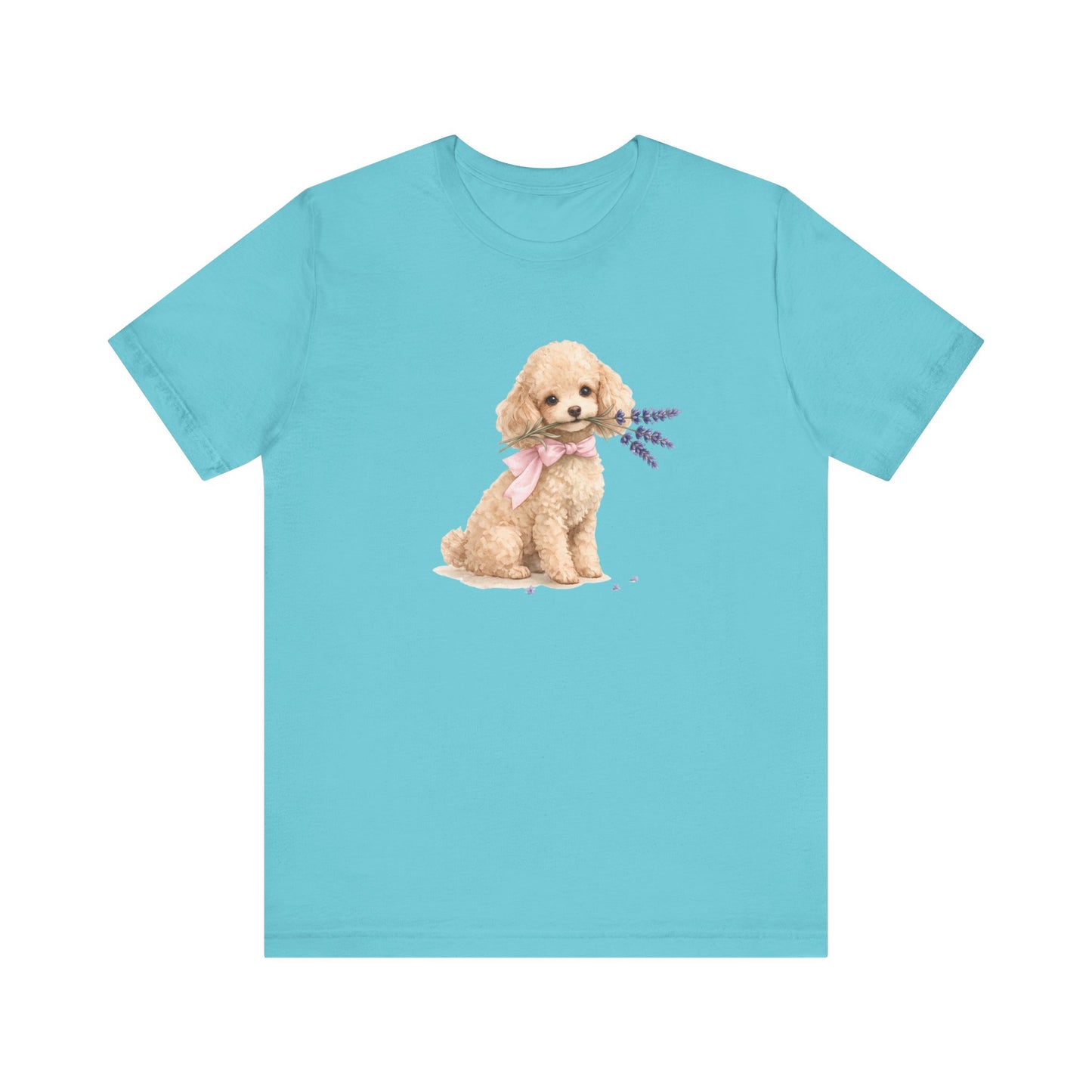 Lavender Poodle T-Shirt