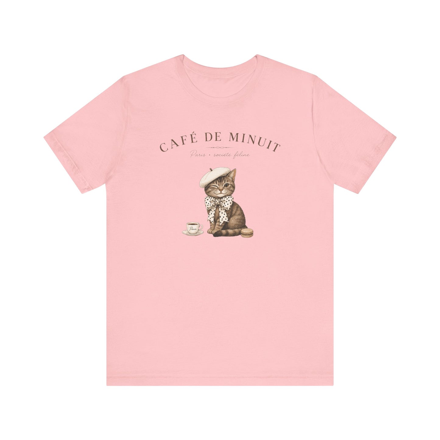 Café de minuit French T-Shirt