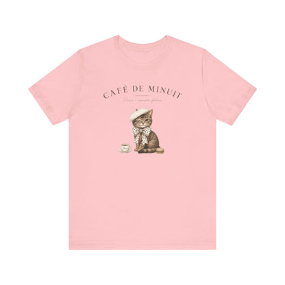 Café de minuit French T-Shirt