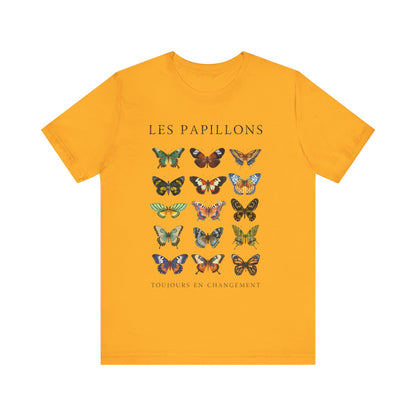 Les Papillons French T-Shirt