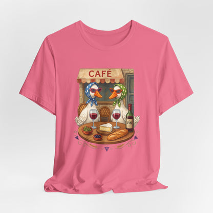 Café Ducks T-Shirt