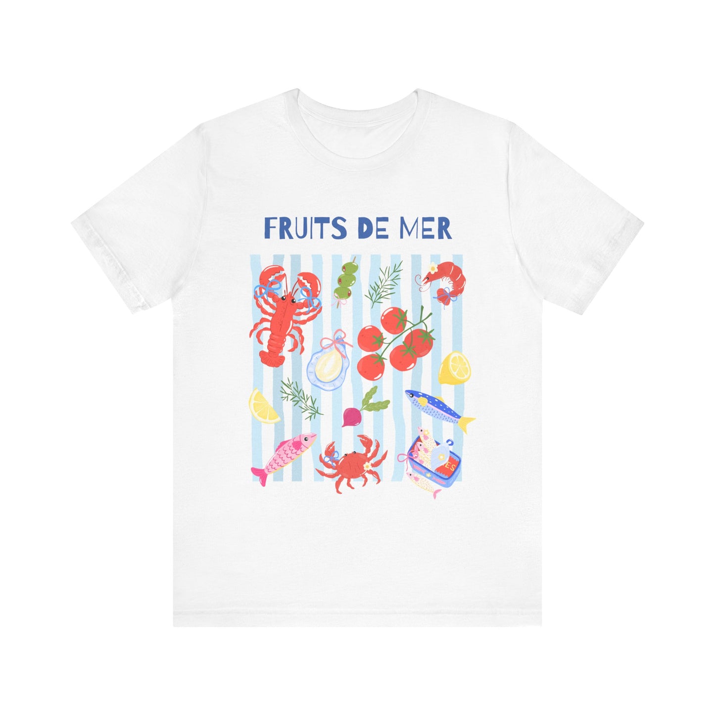 Fruits De Mer French T-Shirt