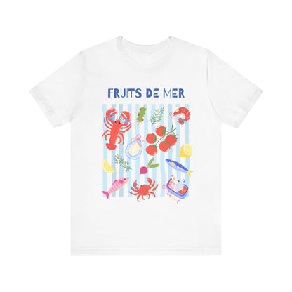 Fruits De Mer French T-Shirt
