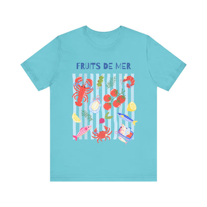 Fruits De Mer French T-Shirt