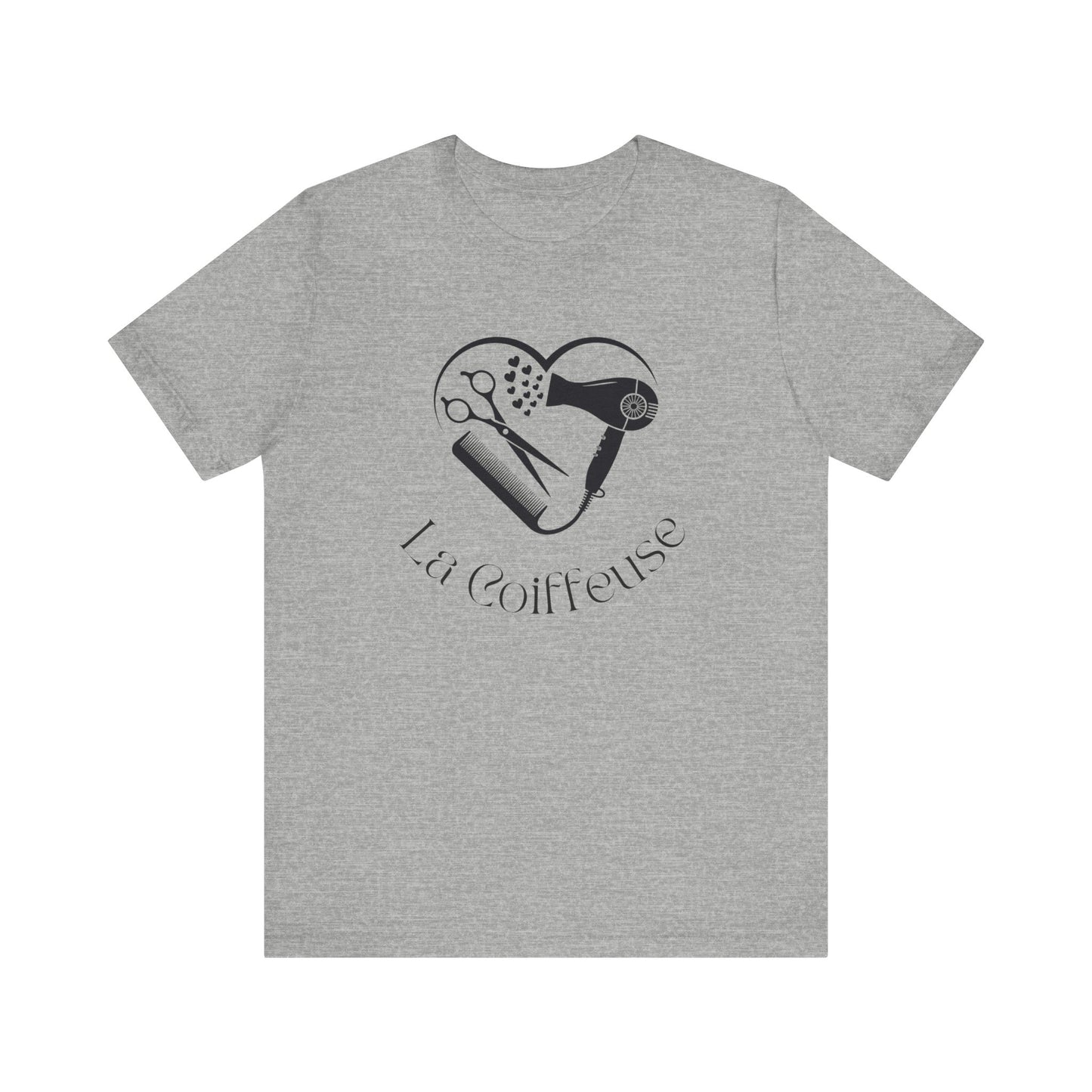 La Coiffeuse French T-Shirt