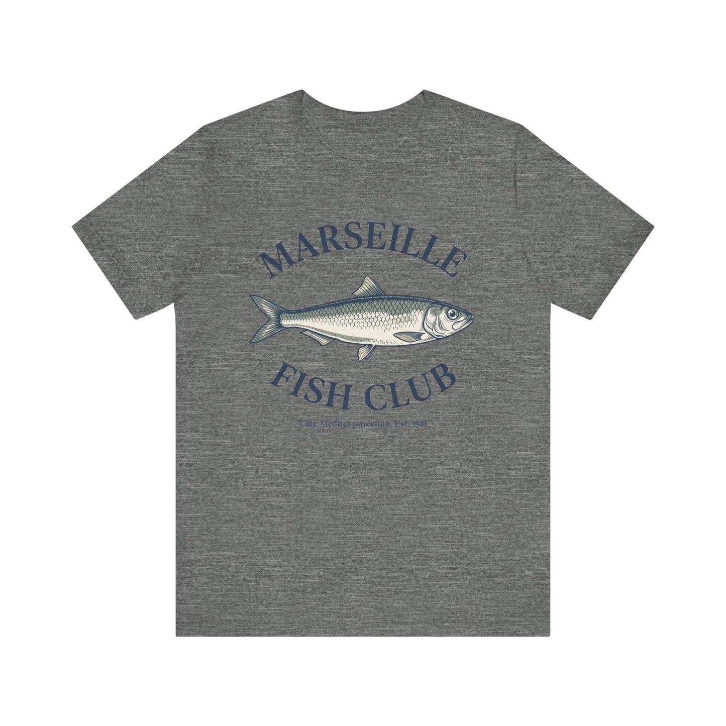 Marseille Fish Club T-Shirt