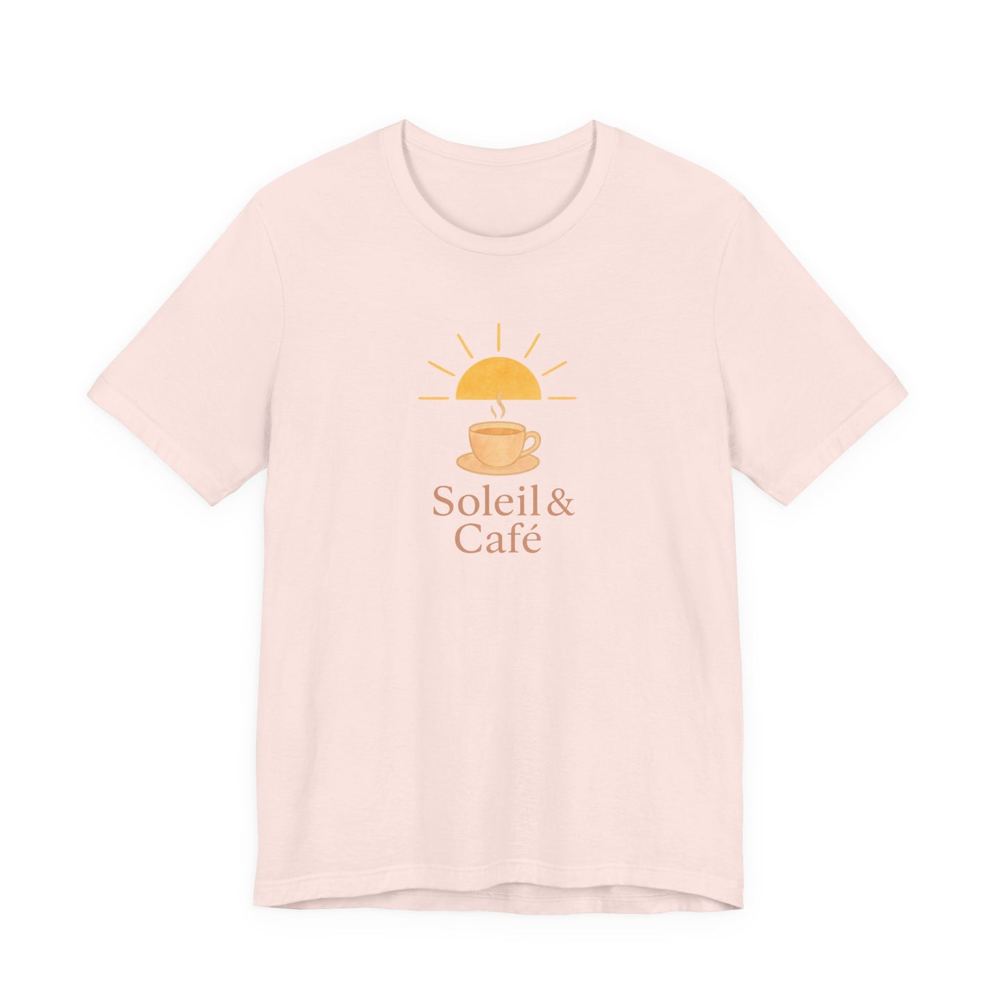 Soleil et Café French T-Shirt