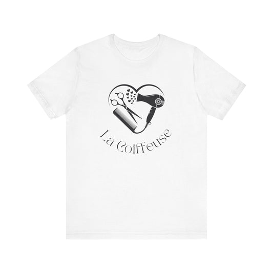 La Coiffeuse French T-Shirt