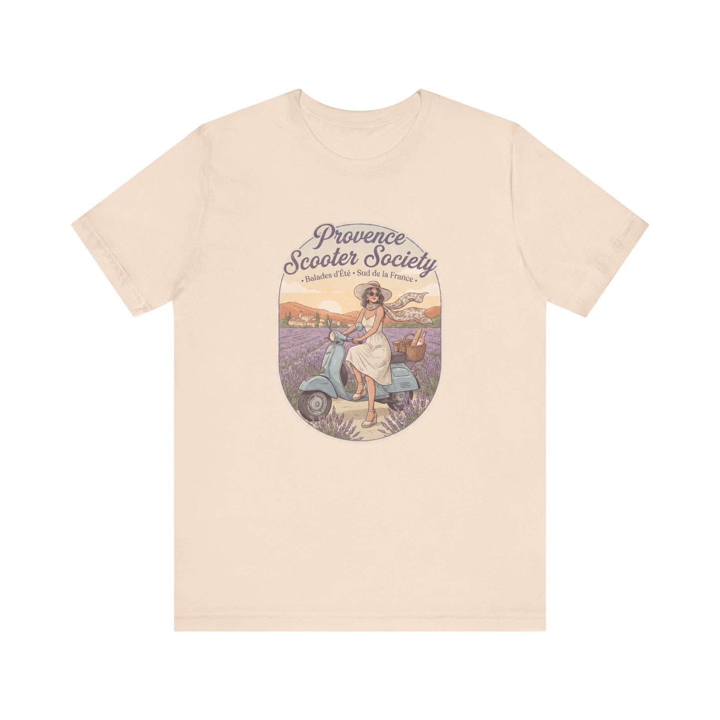 Provence Scooter Society French T-Shirt
