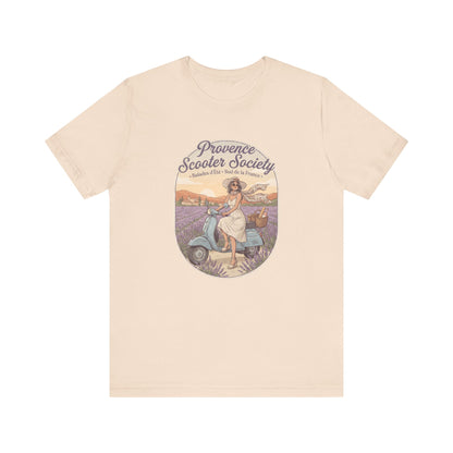 Provence Scooter Society French T-Shirt