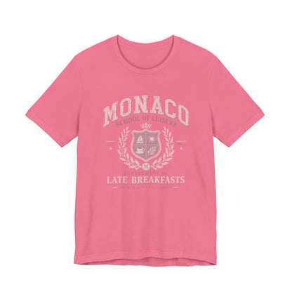 Monaco School of Leisure T-Shirt