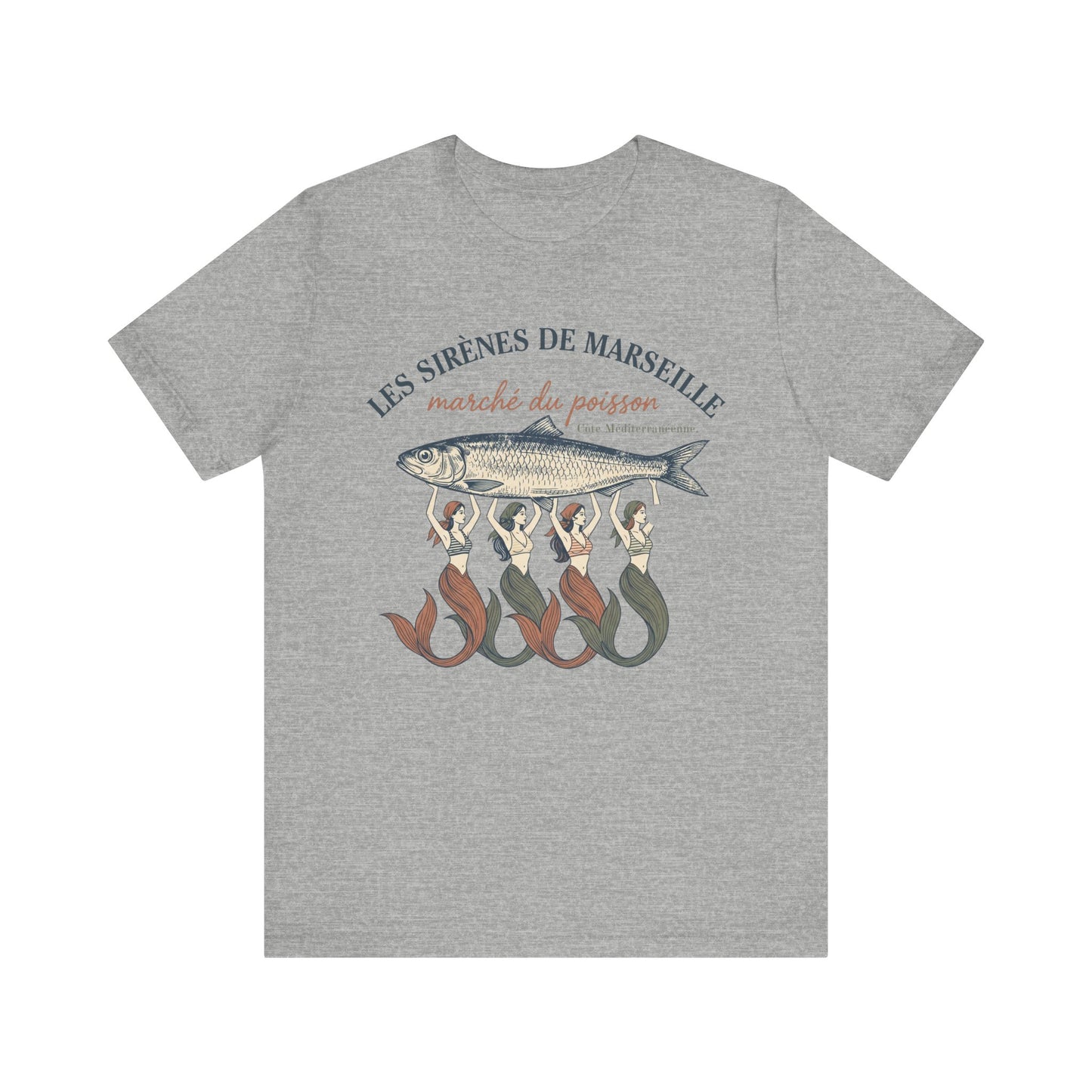 Les Sirènes de Marseille French T-Shirt