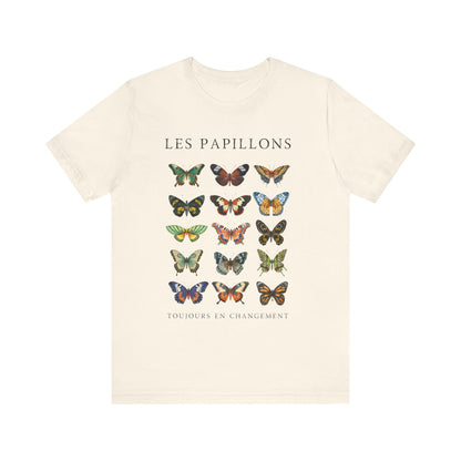 Les Papillons French T-Shirt