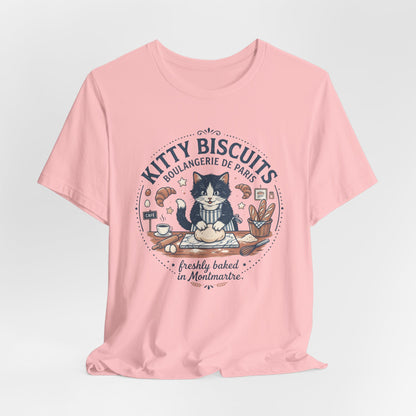 Kitty Biscuits Paris T-Shirt