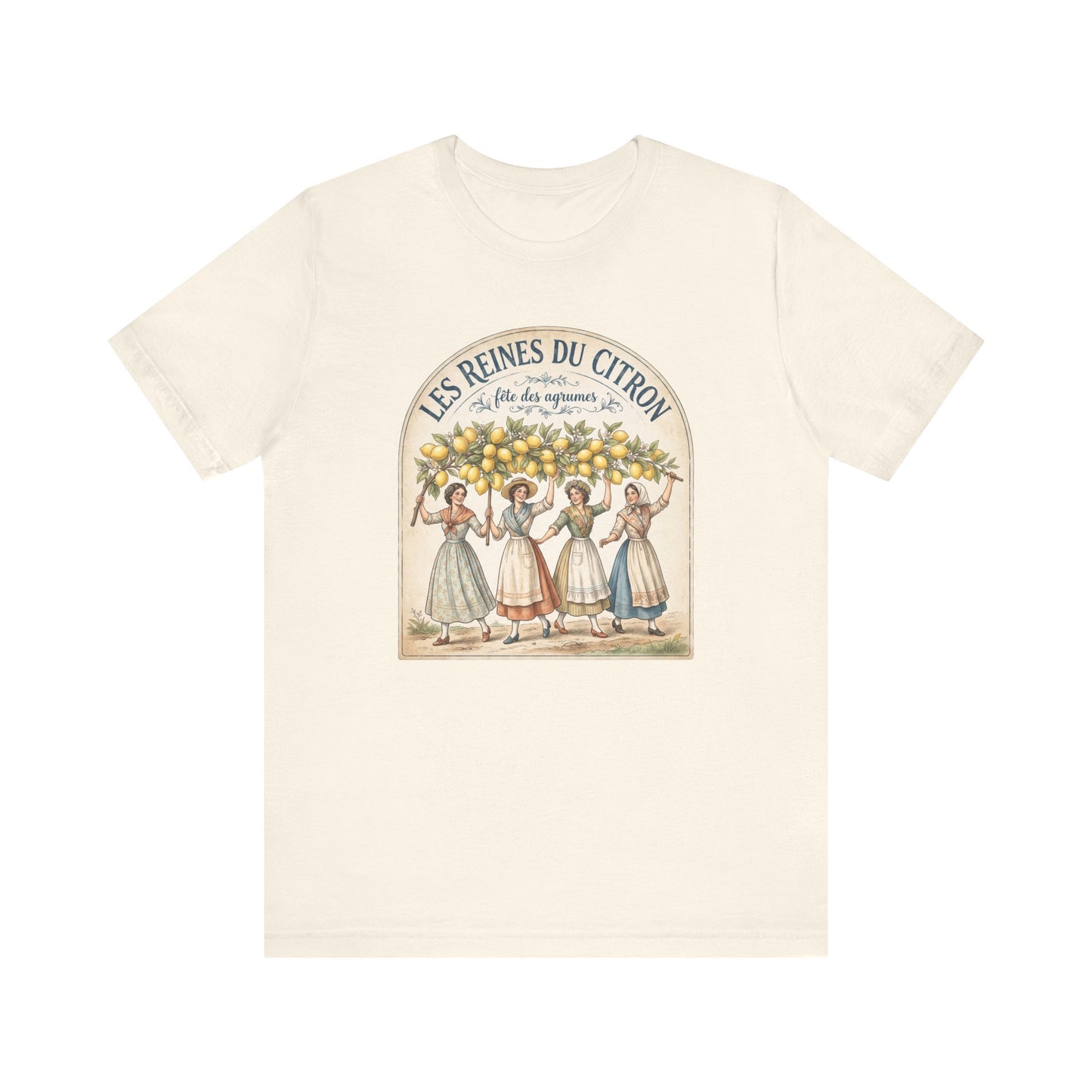 Les Reines du Citron French T-Shirt