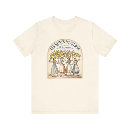 Les Reines du Citron French T-Shirt