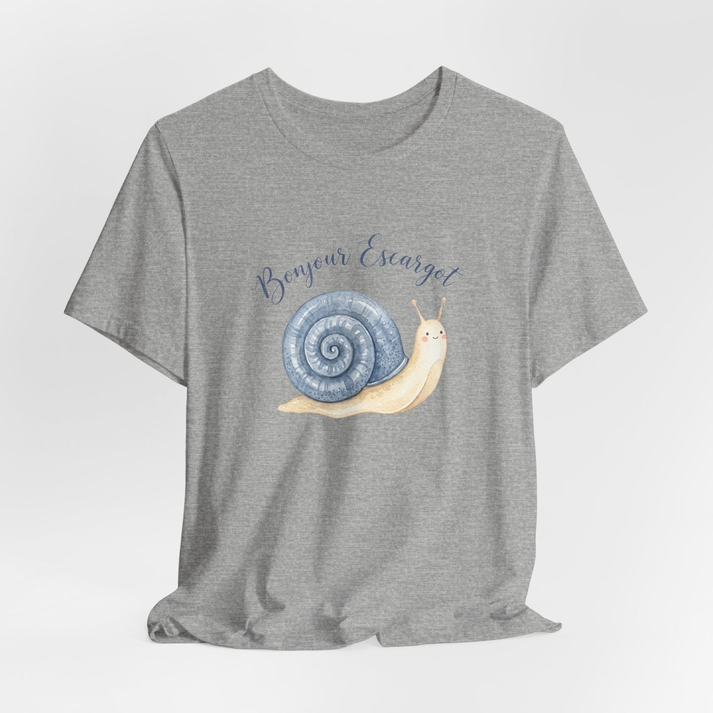 Bonjour Escargot French T-Shirt