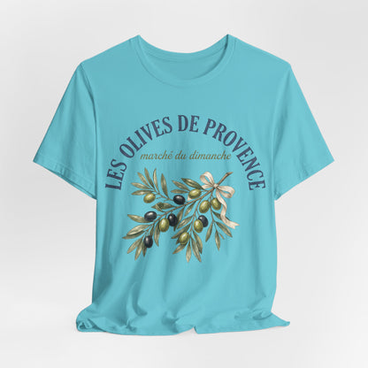 Les Olives de Provence French T-Shirt