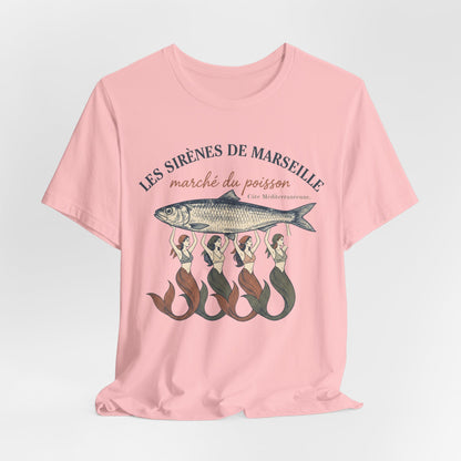 Les Sirènes de Marseille French T-Shirt