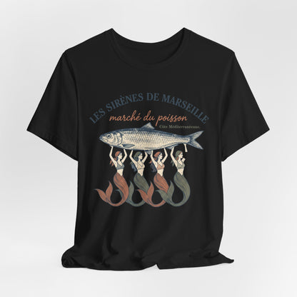 Les Sirènes de Marseille French T-Shirt