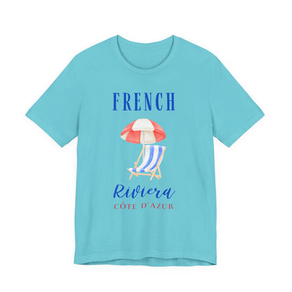 French Riviera T-Shirt Côte d’Azur T-Shirt