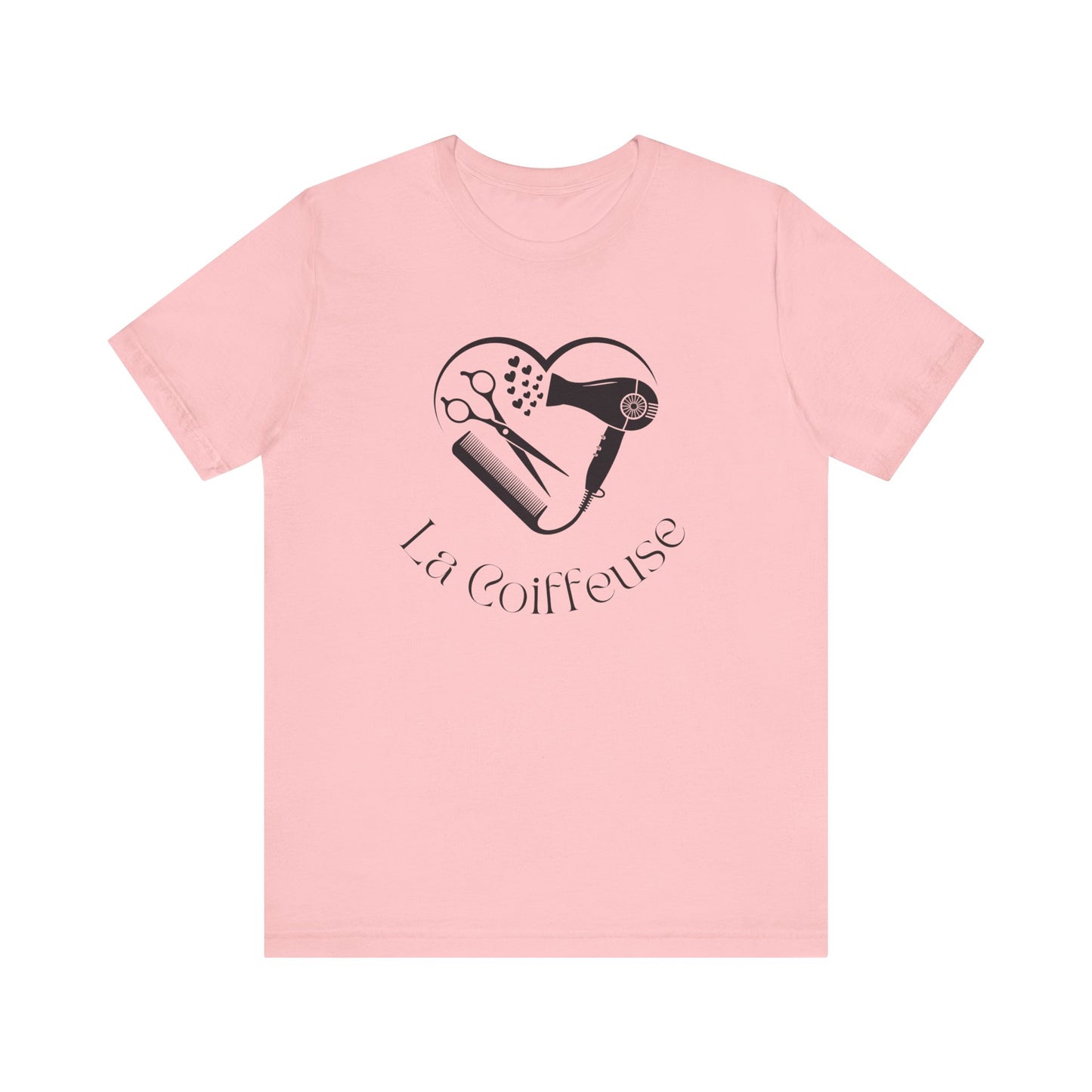 La Coiffeuse French T-Shirt