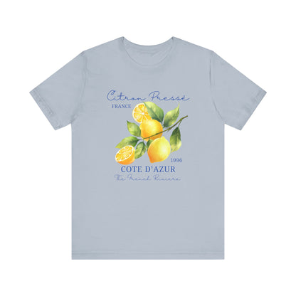 Citron Pressé Cote d’Azur French T-Shirt