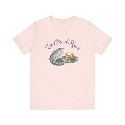 Côte d'Azur Caviar French T-Shirt