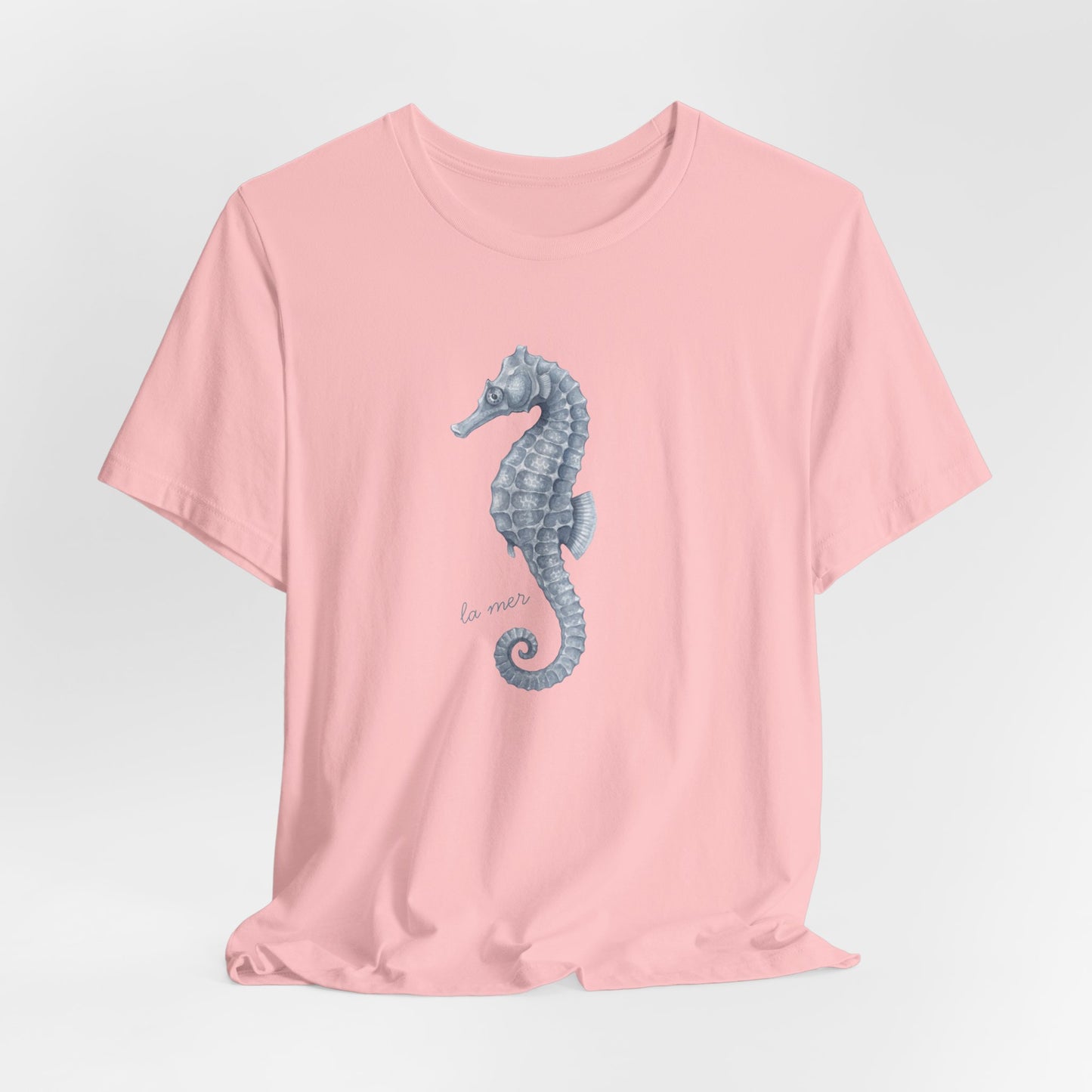 La Mer Seahorse French T-Shirt