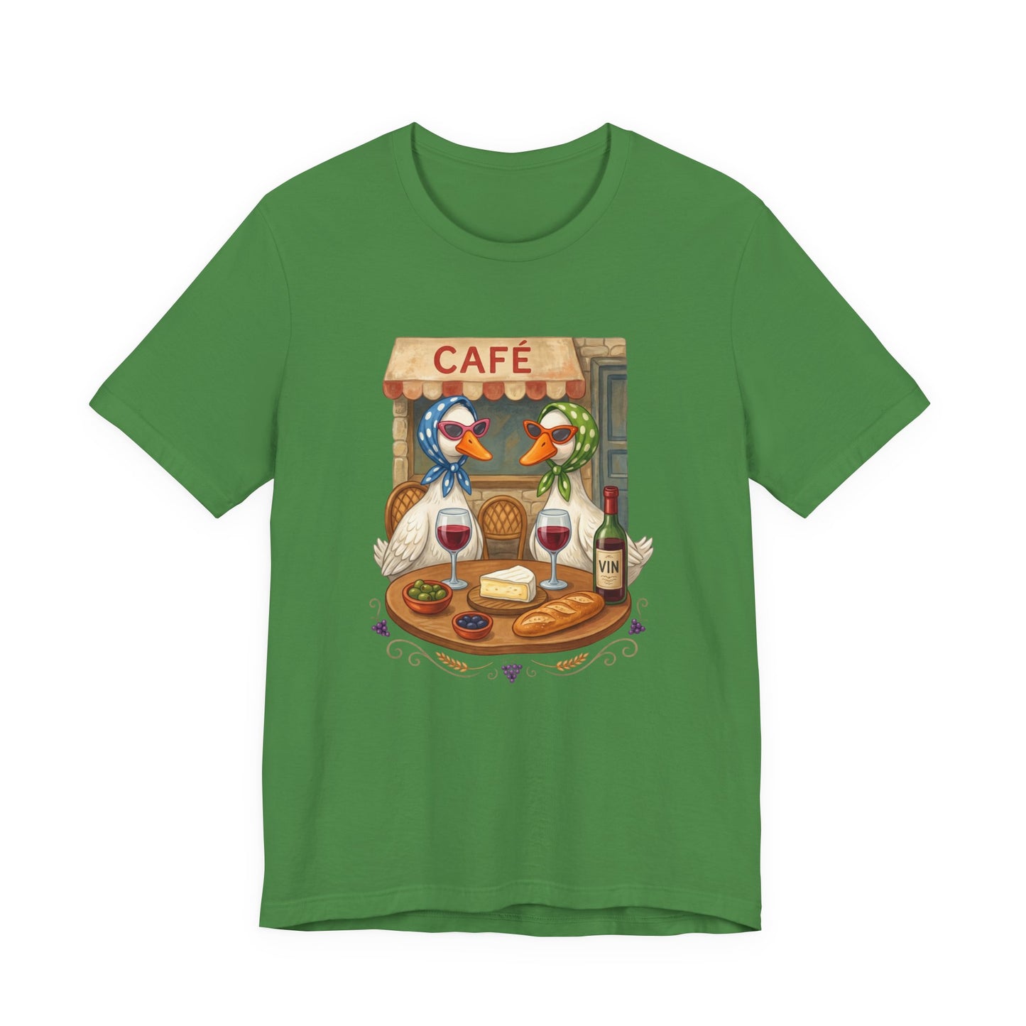 Café Ducks T-Shirt