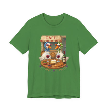 Café Ducks T-Shirt