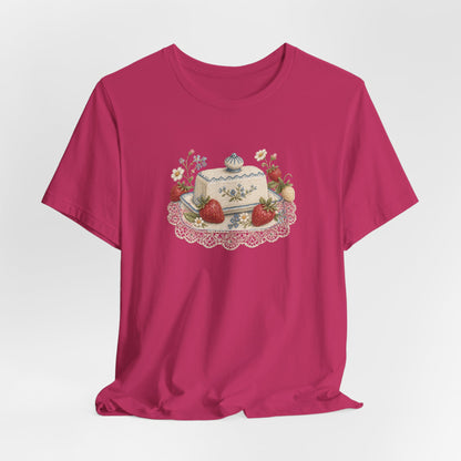 Crochet Style Butter Dish T-Shirt