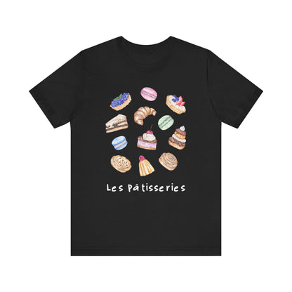 Les Pâtisseries French T-Shirt