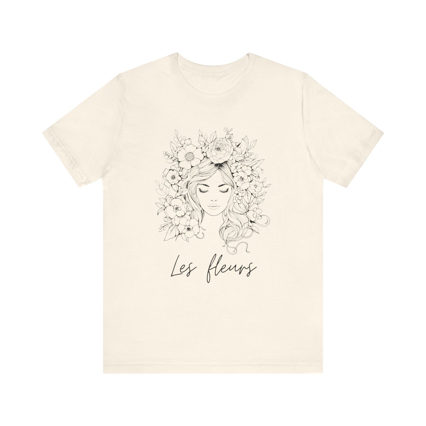 Les Fleurs French T-Shirt