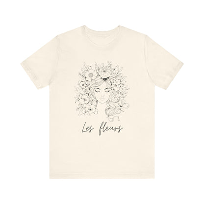 Les Fleurs French T-Shirt
