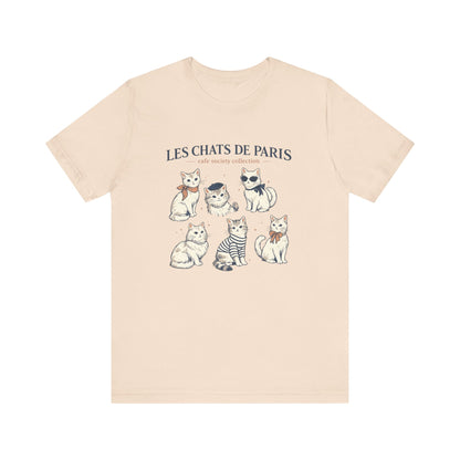 Les chats de Paris French T-Shirt