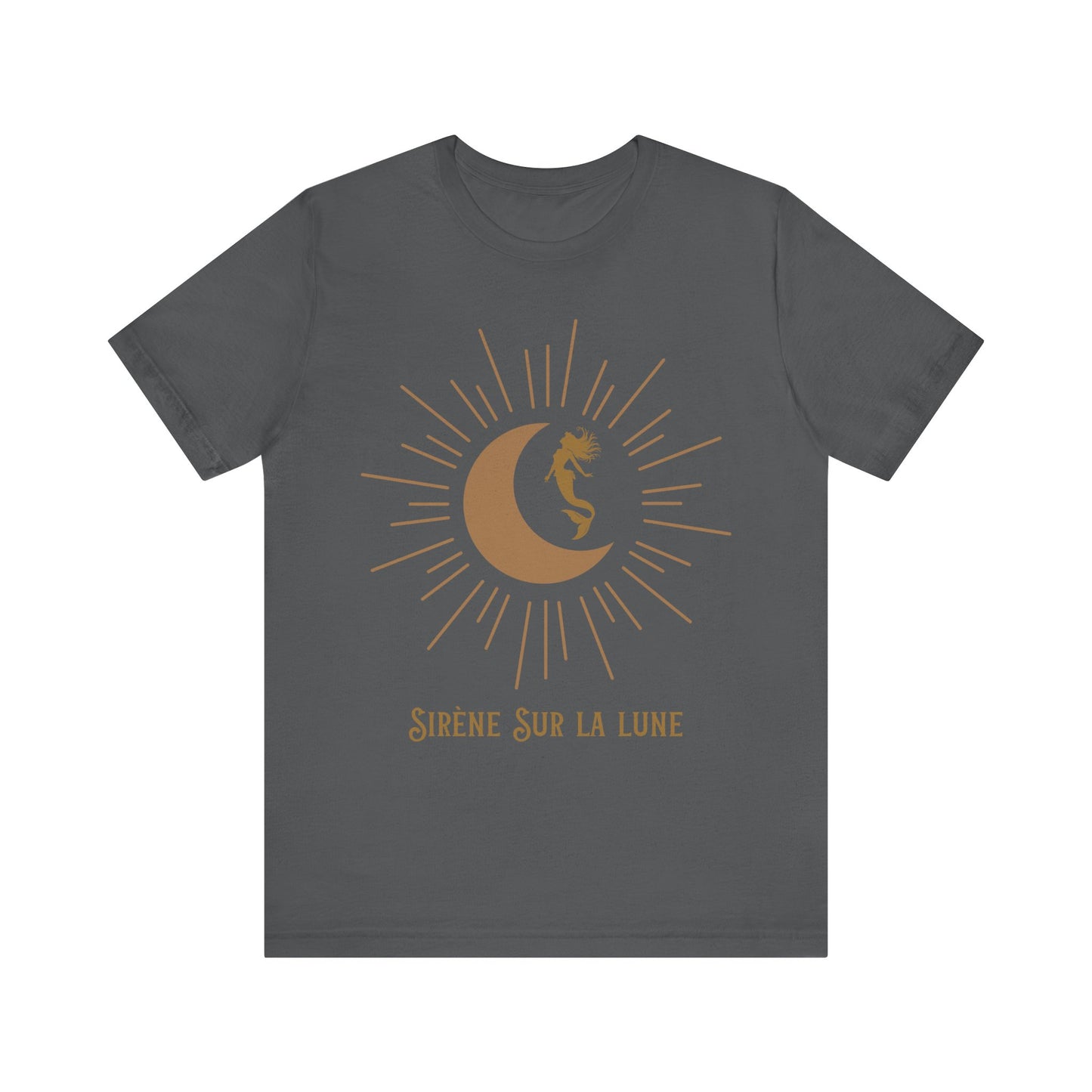 Sirène Sur La Lune French T-Shirt