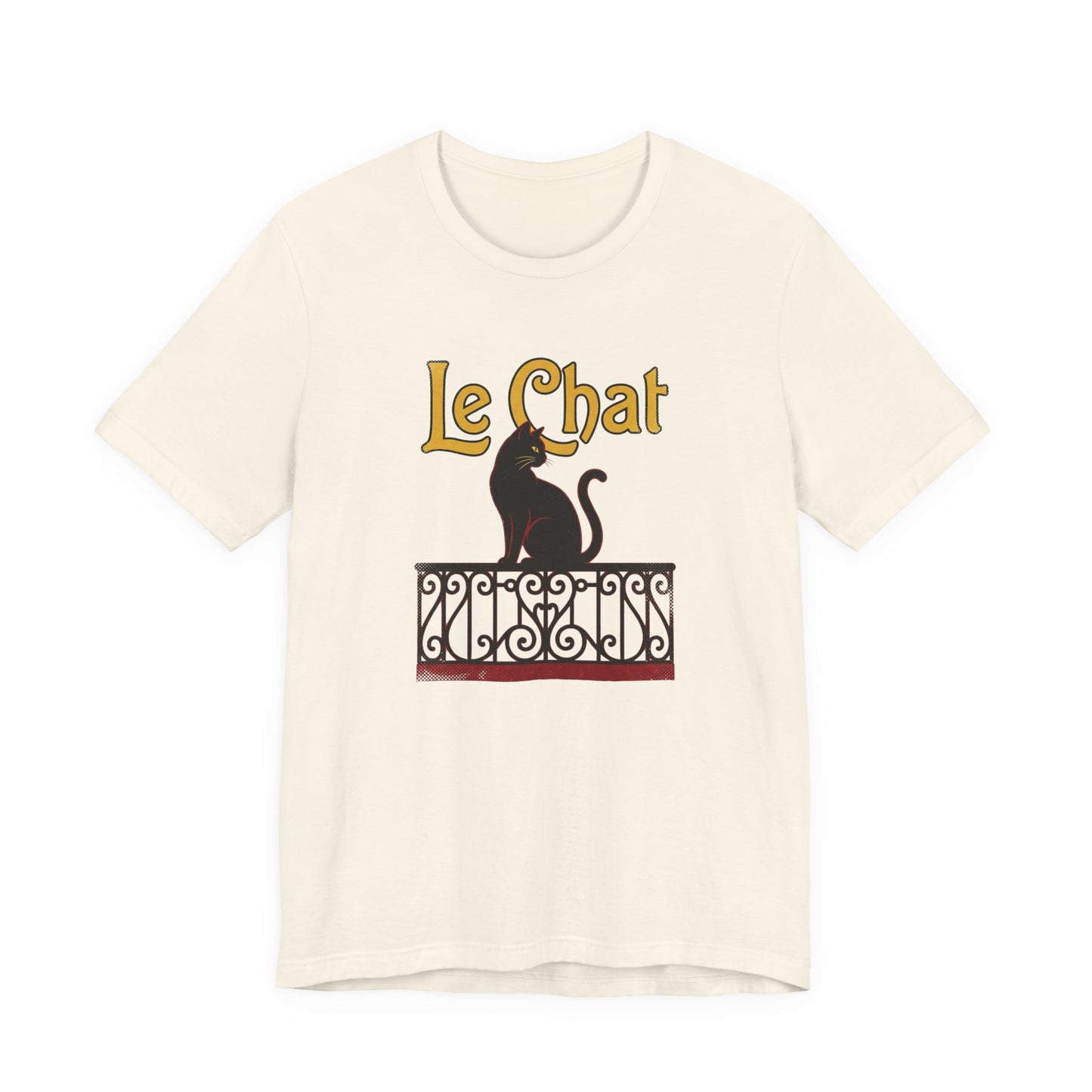 Le chat French T-Shirt