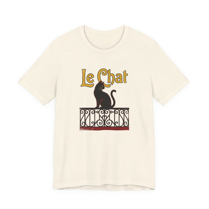 Le chat French T-Shirt