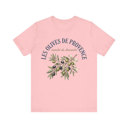 Les Olives de Provence French T-Shirt