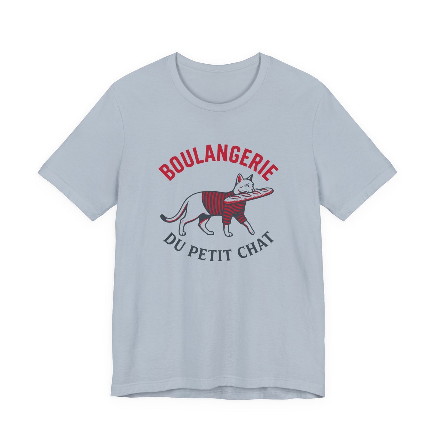 Boulangerie de petit chat French T-Shirt