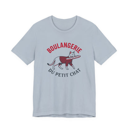 Boulangerie de petit chat French T-Shirt