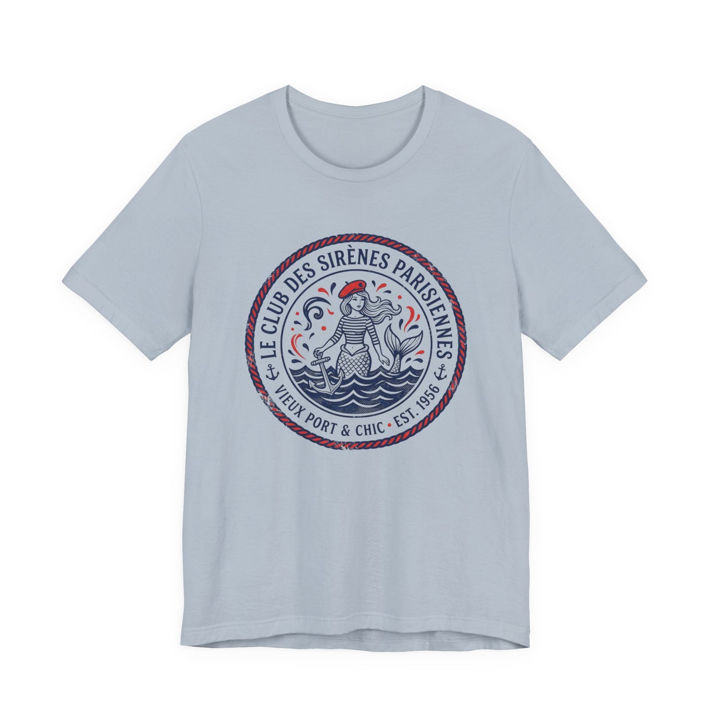Club des sirènes persanes French T-Shirt