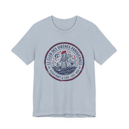 Club des sirènes persanes French T-Shirt